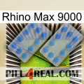 Rhino Max 9000 20